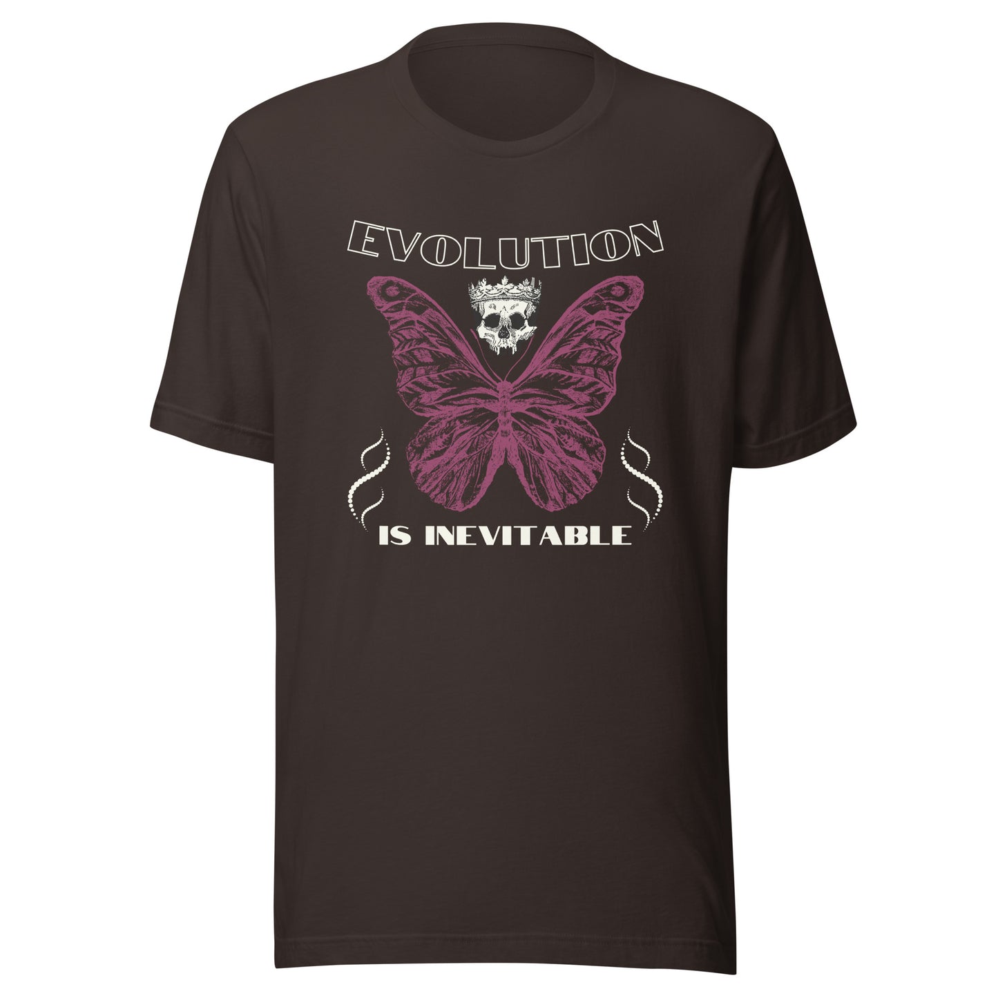 EVOLUTION is inevitable Unisex t-shirt