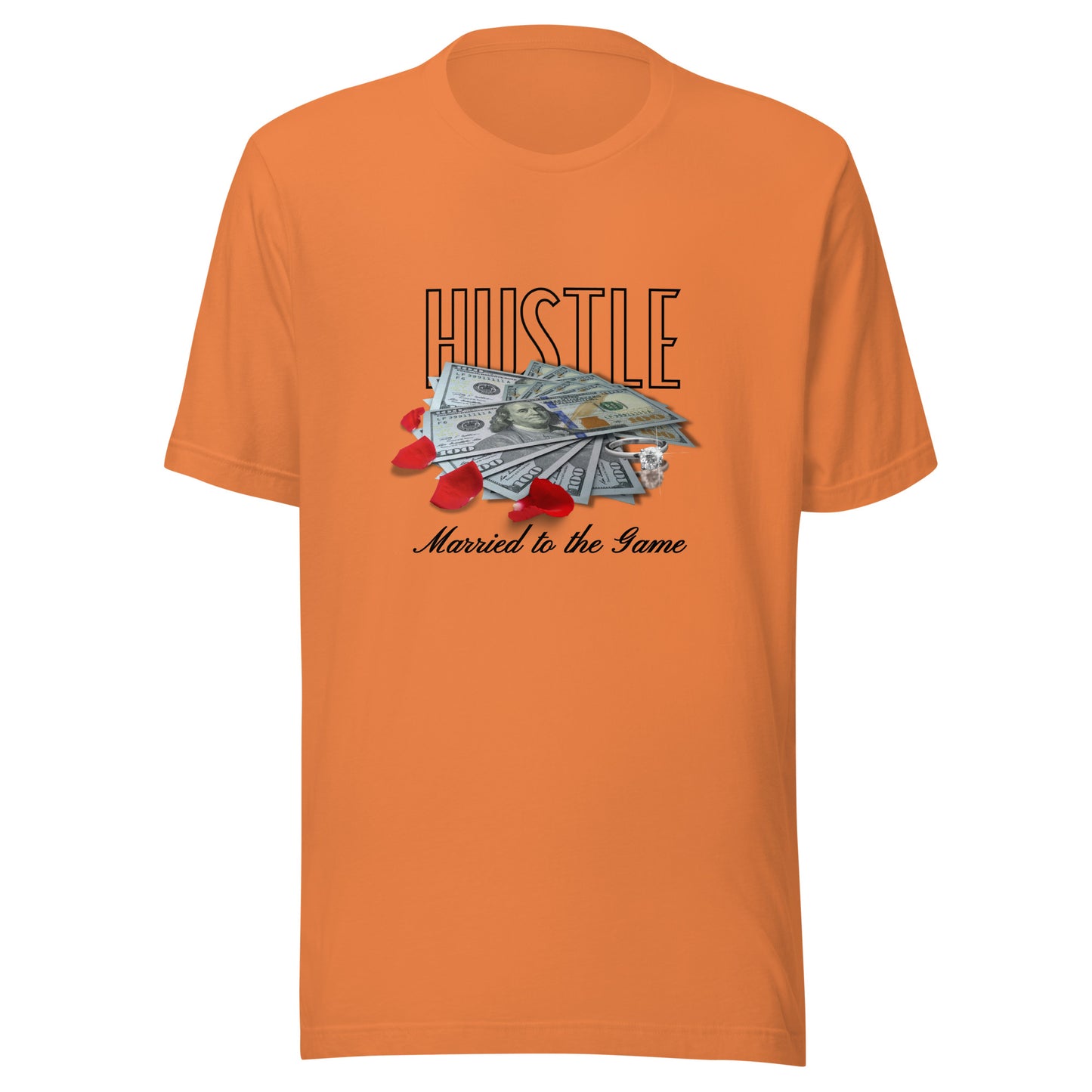HUSTLE - Married to the Game Unisex T-shirt