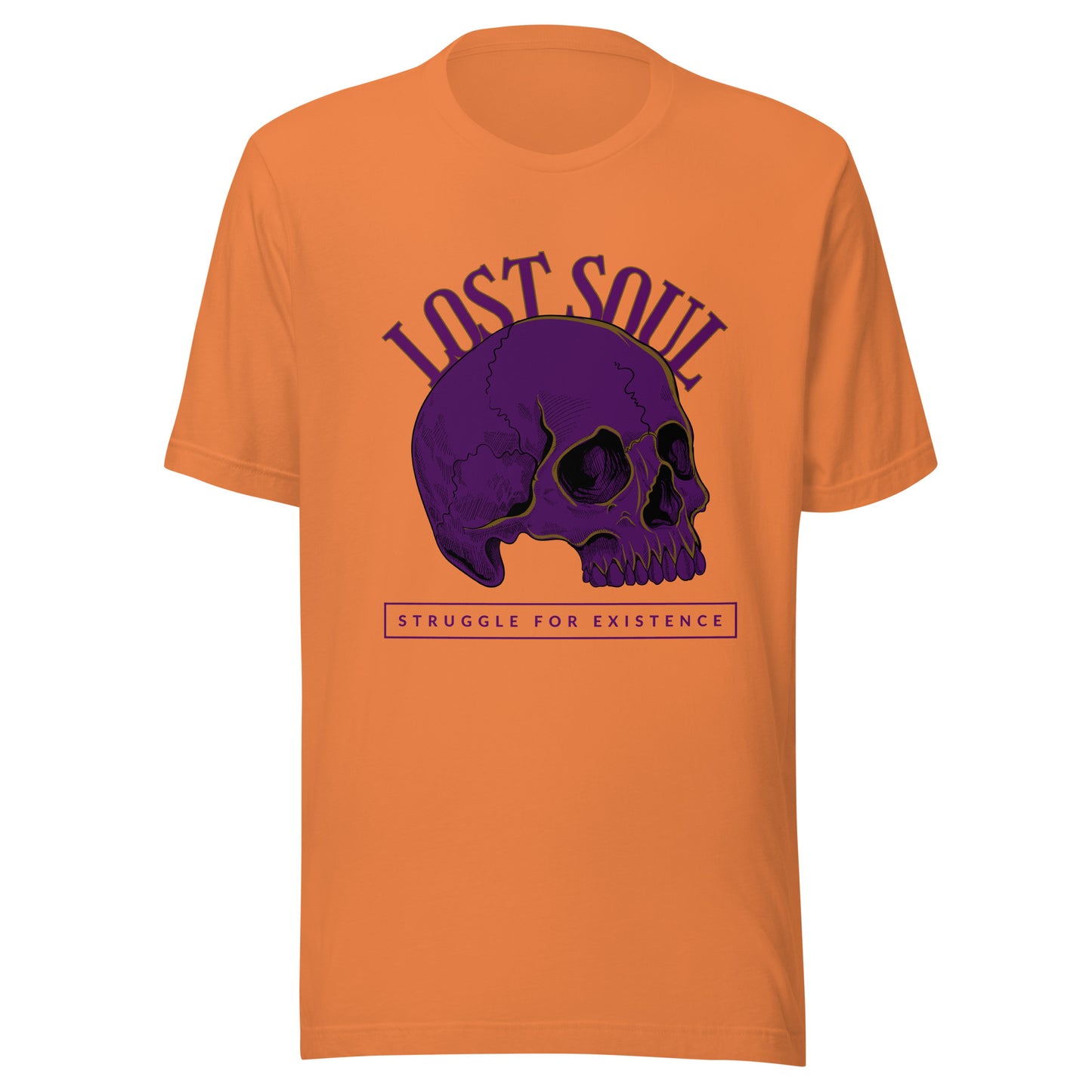 Lost Soul Skull Unisex t-shirt