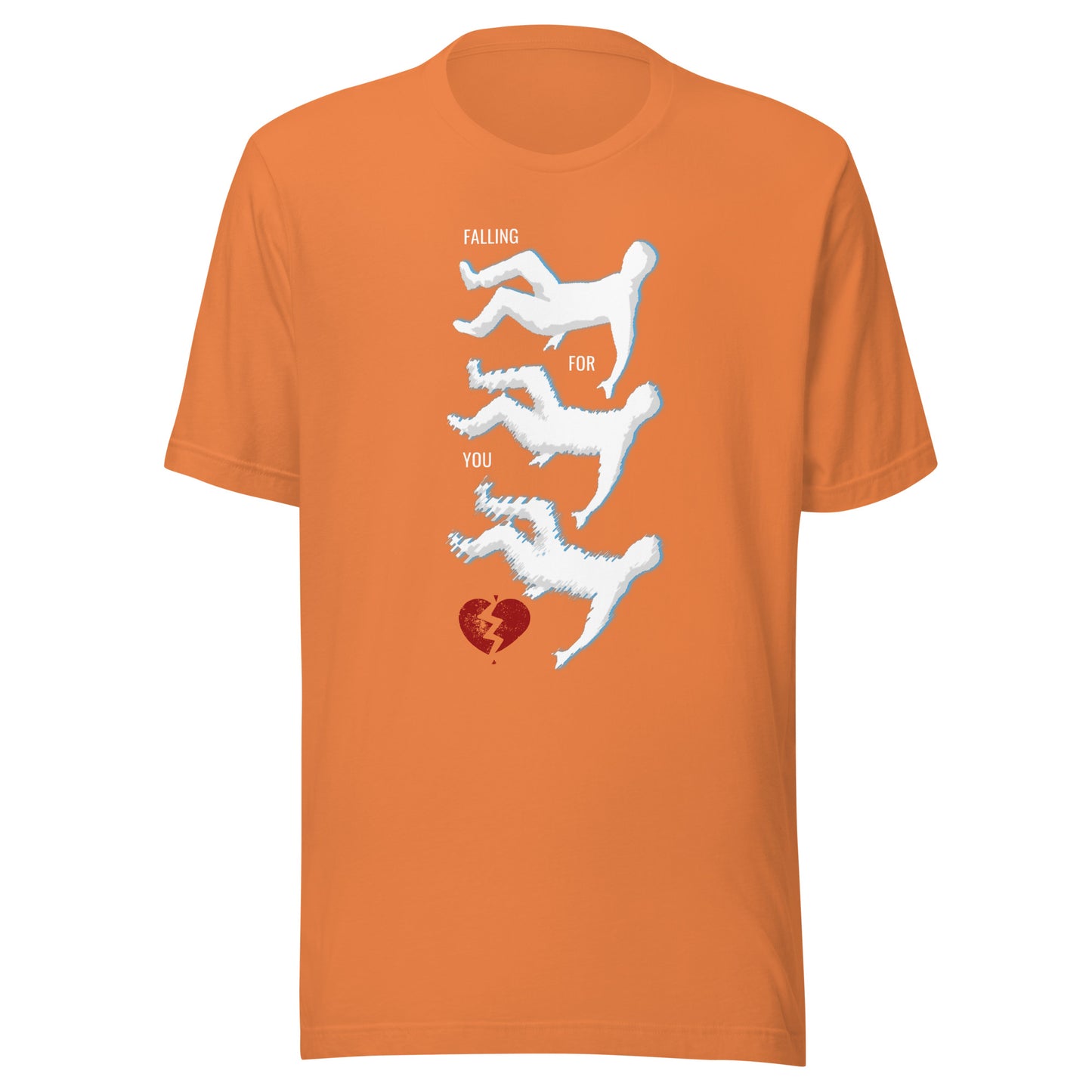Falling For You - electrified Unisex t-shirt