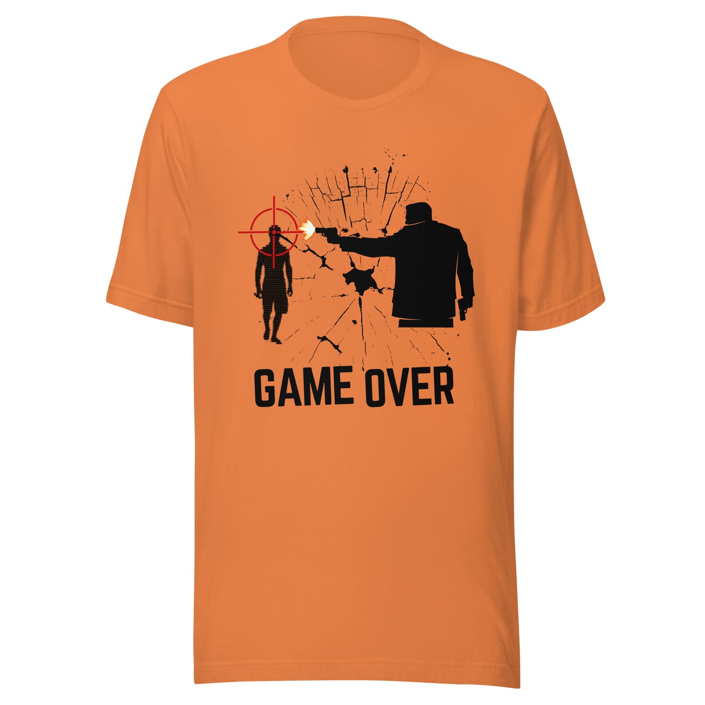 Shooter - GAME OVER Unisex t-shirt
