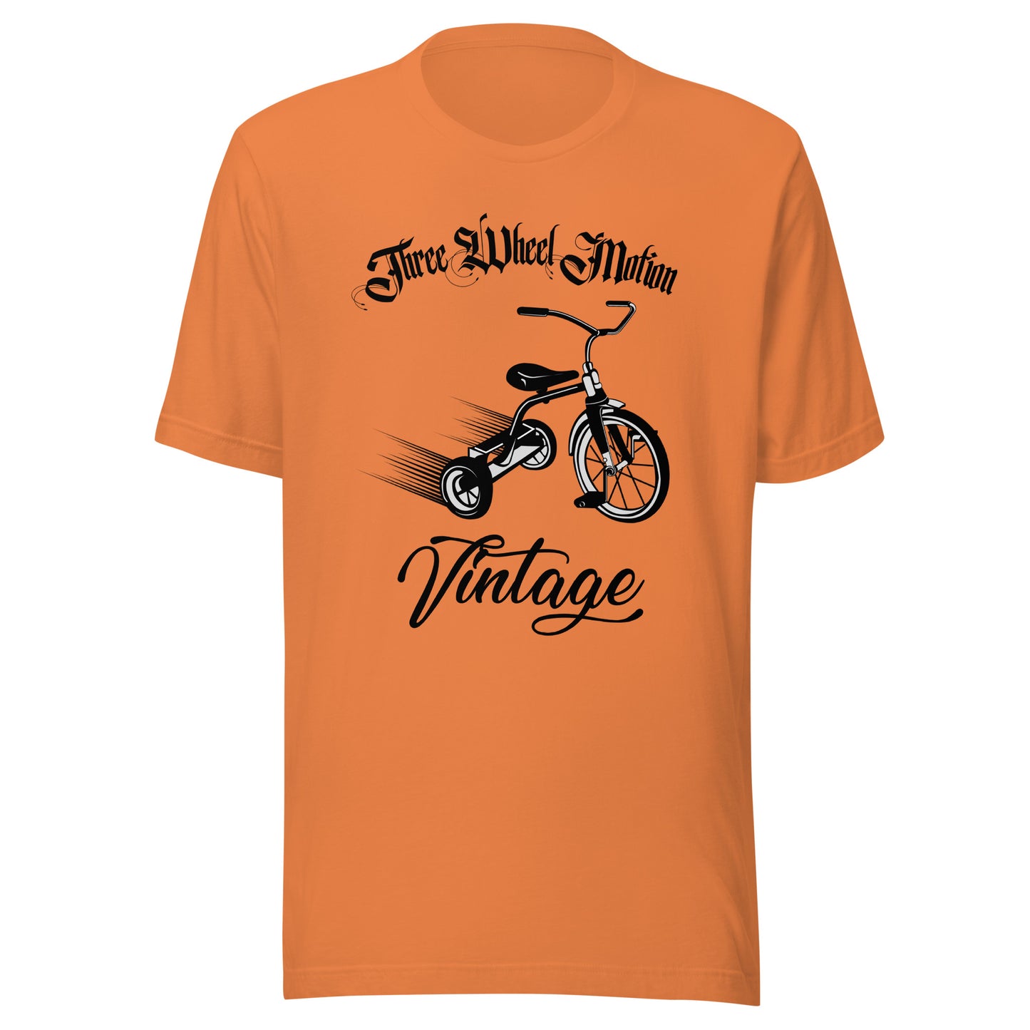 Three Wheel Motion - Vintage Unisex t-shirt