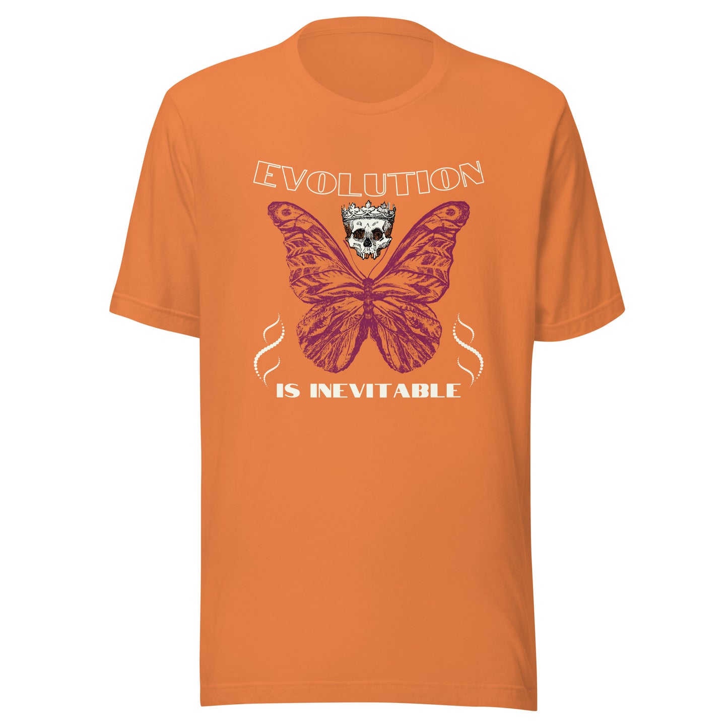 EVOLUTION is inevitable Unisex t-shirt