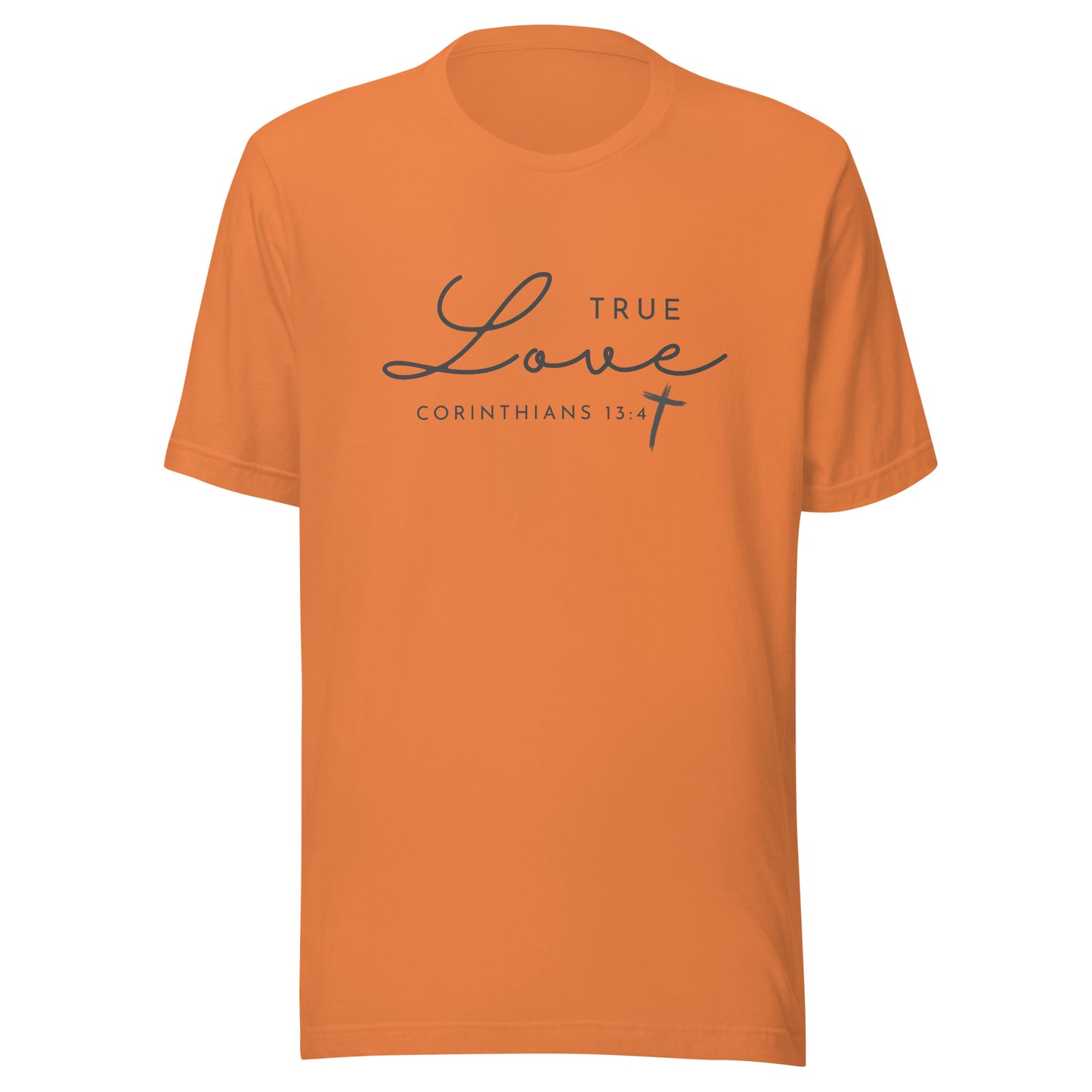 Corinthians 13:4 Unisex t-shirt