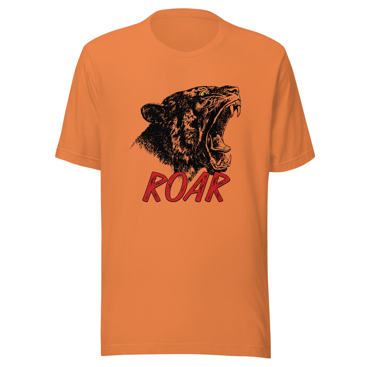 Panther Roar - King of the jungle Unisex t-shirt