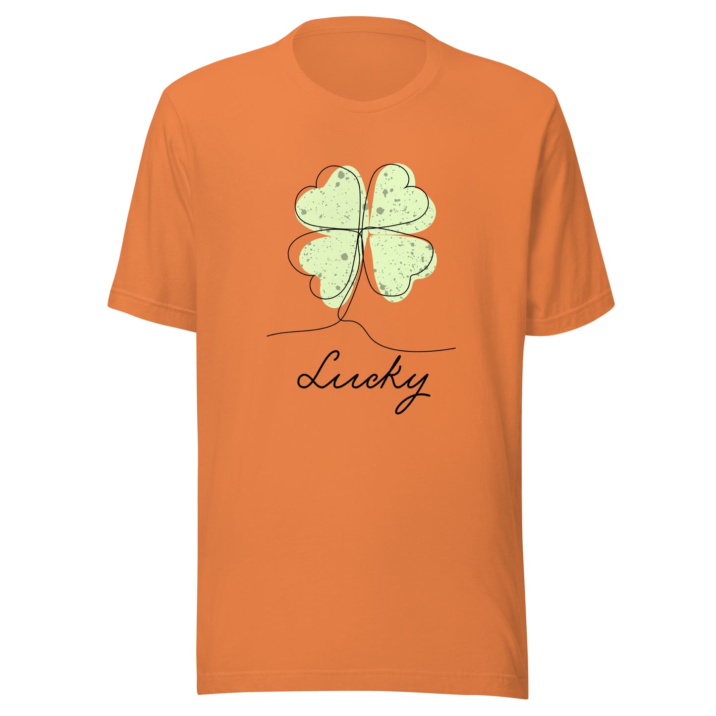 Lucky Clover Unisex t-shirt