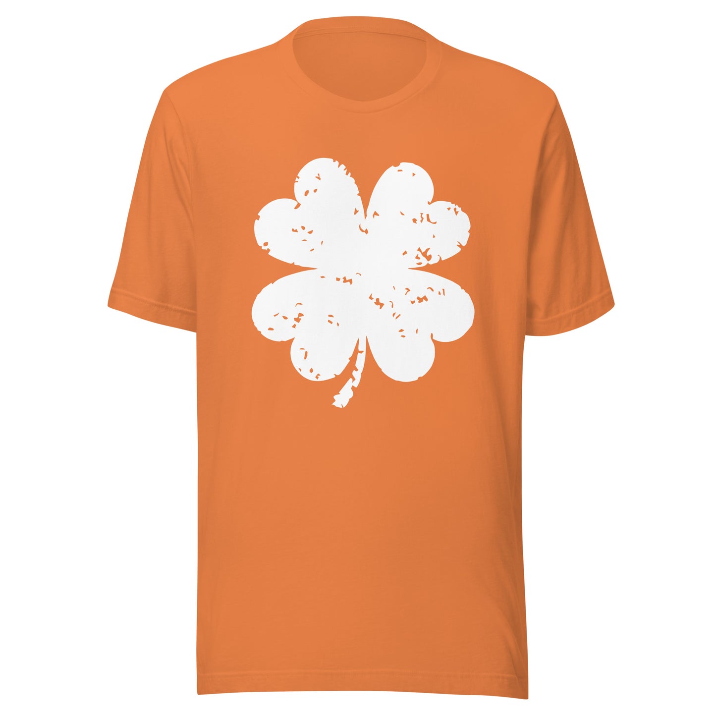 Large LUCKY Clover Unisex t-shirt