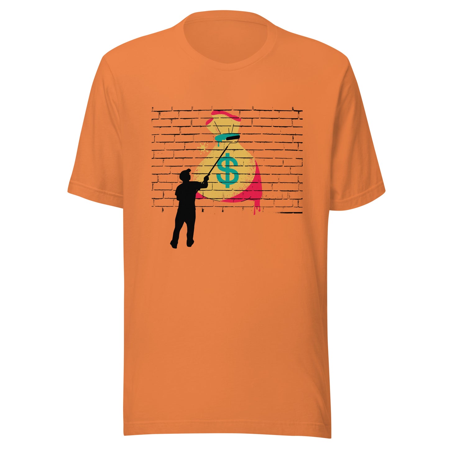 Painted Money - Drip on point Unisex t-shirt