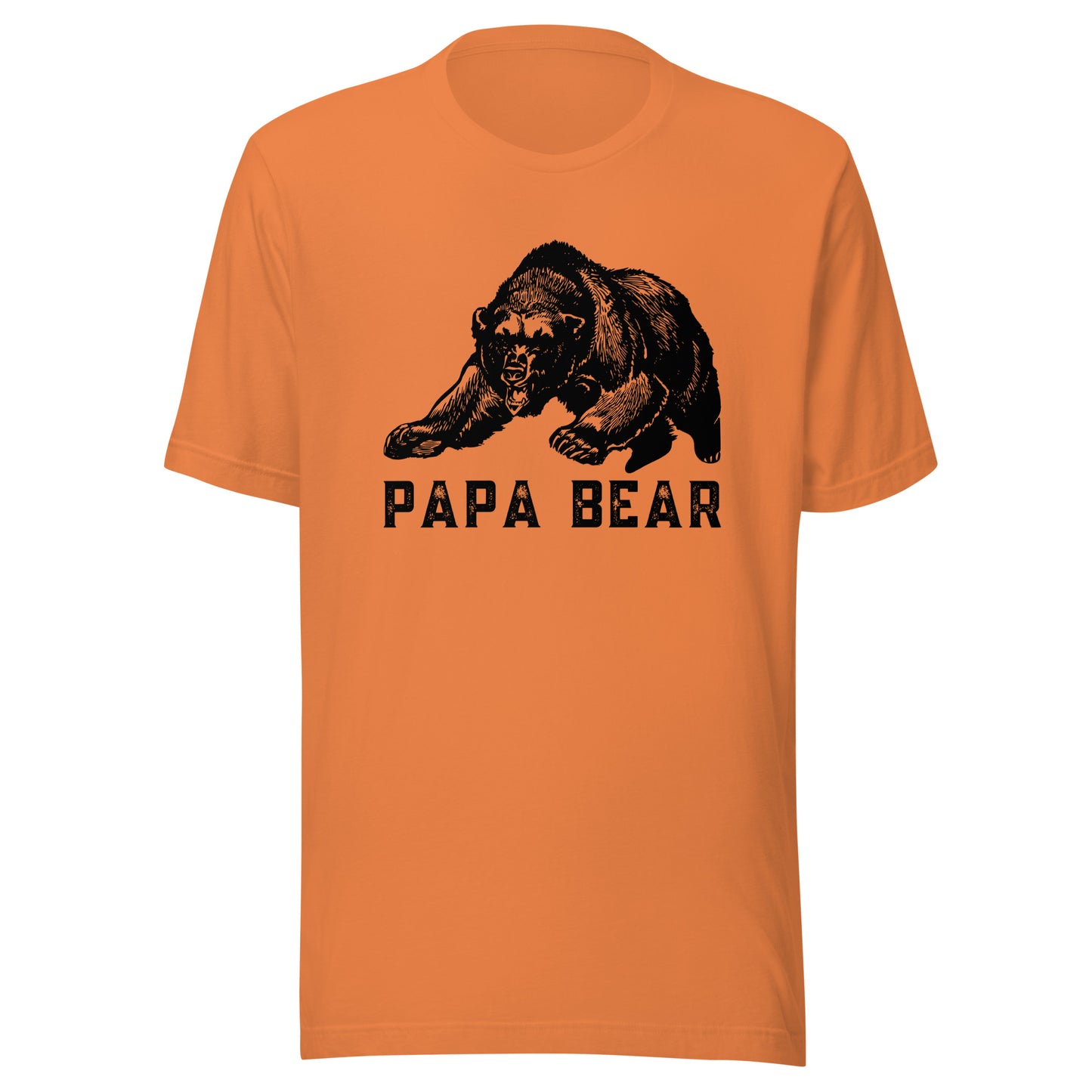 PAPA BEAR Unisex t-shirt