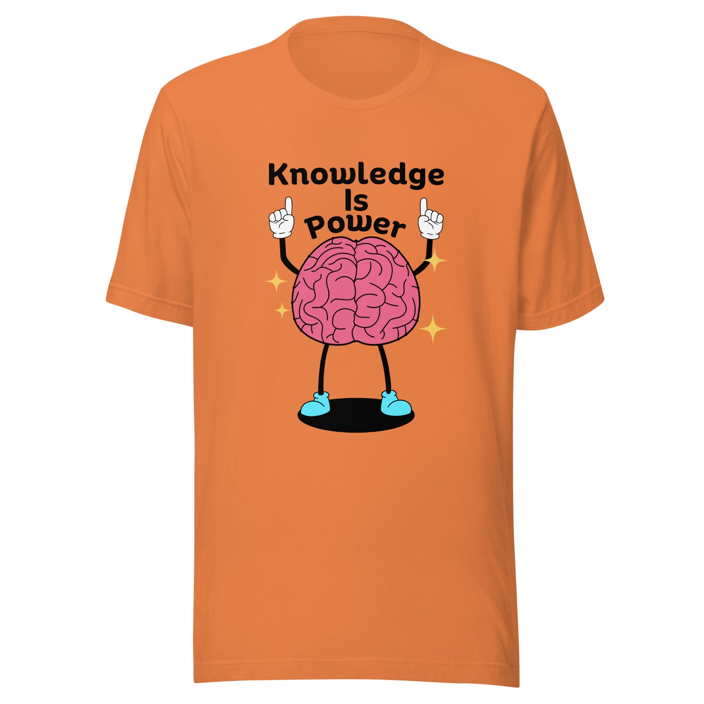 Knowledge is POWER Unisex t-shirt