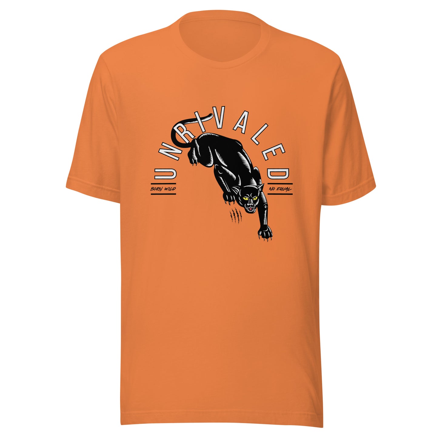 Unrivaled Jaguar - Bord Wild No Equal Unisex t-shirt