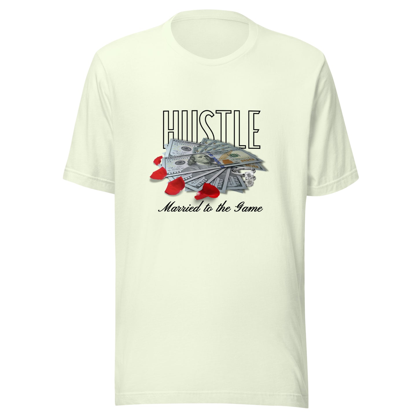HUSTLE - Married to the Game Unisex T-shirt