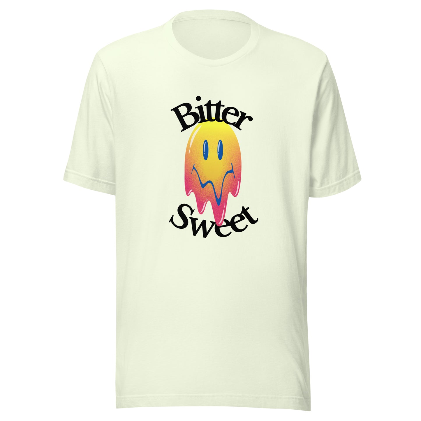Bitter Sweet Smiley Unisex t-shirt