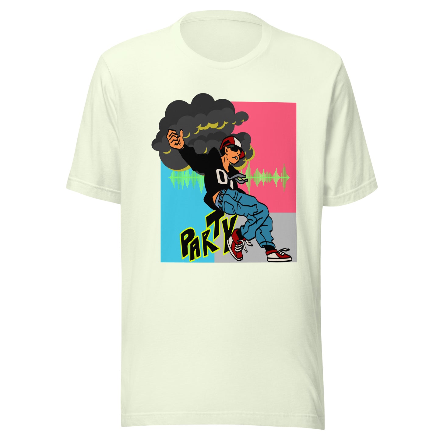 Hip Hop Party Dancer Unisex t-shirt