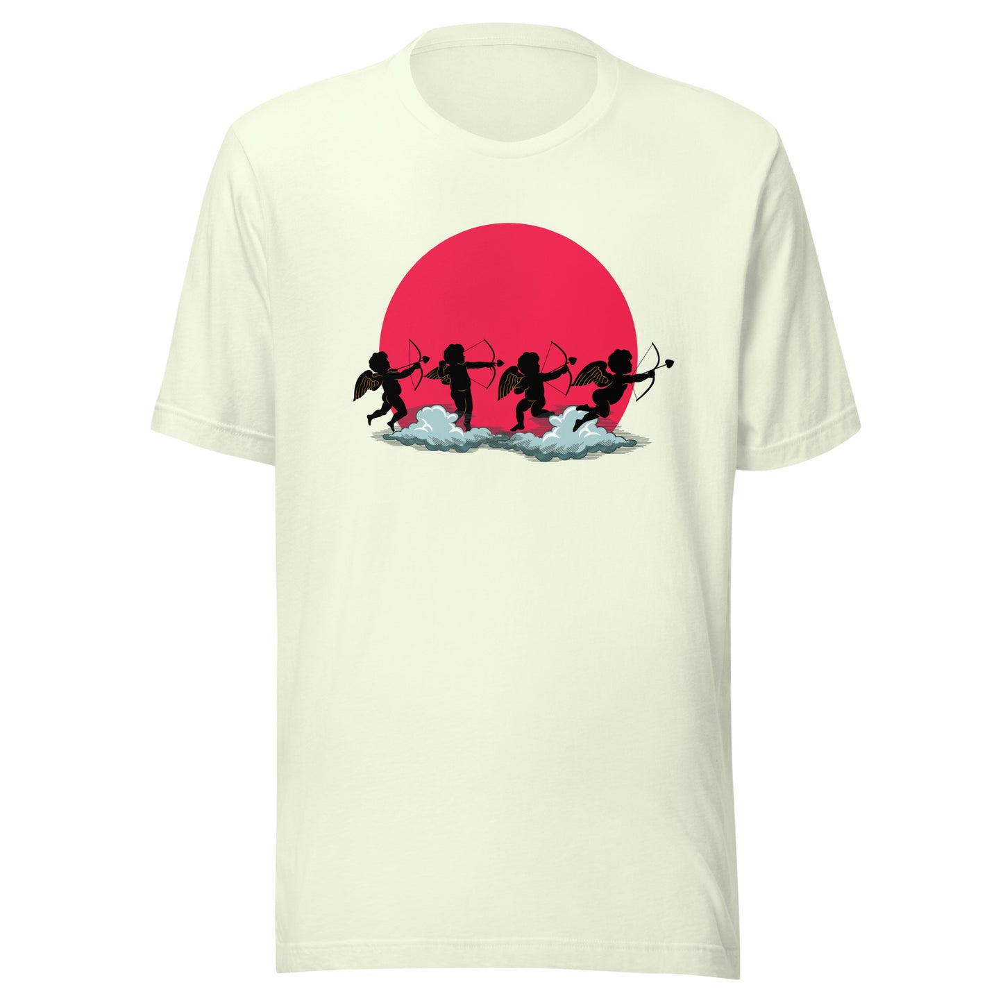 Cupid's Army of Love Unisex t-shirt