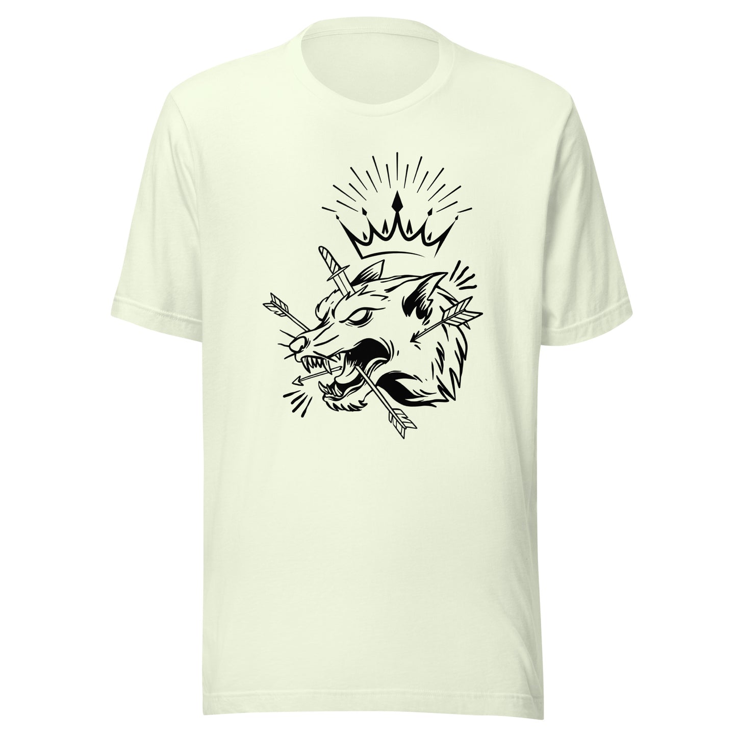 Wolf King - Unisex t-shirt