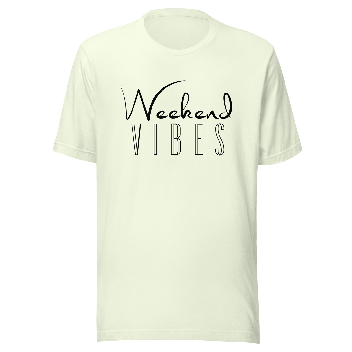 Weekend Vibes Unisex t-shirt