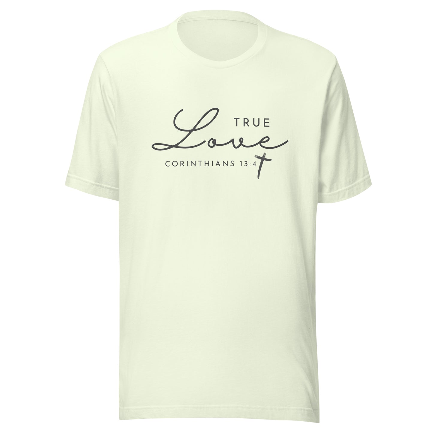 Corinthians 13:4 Unisex t-shirt