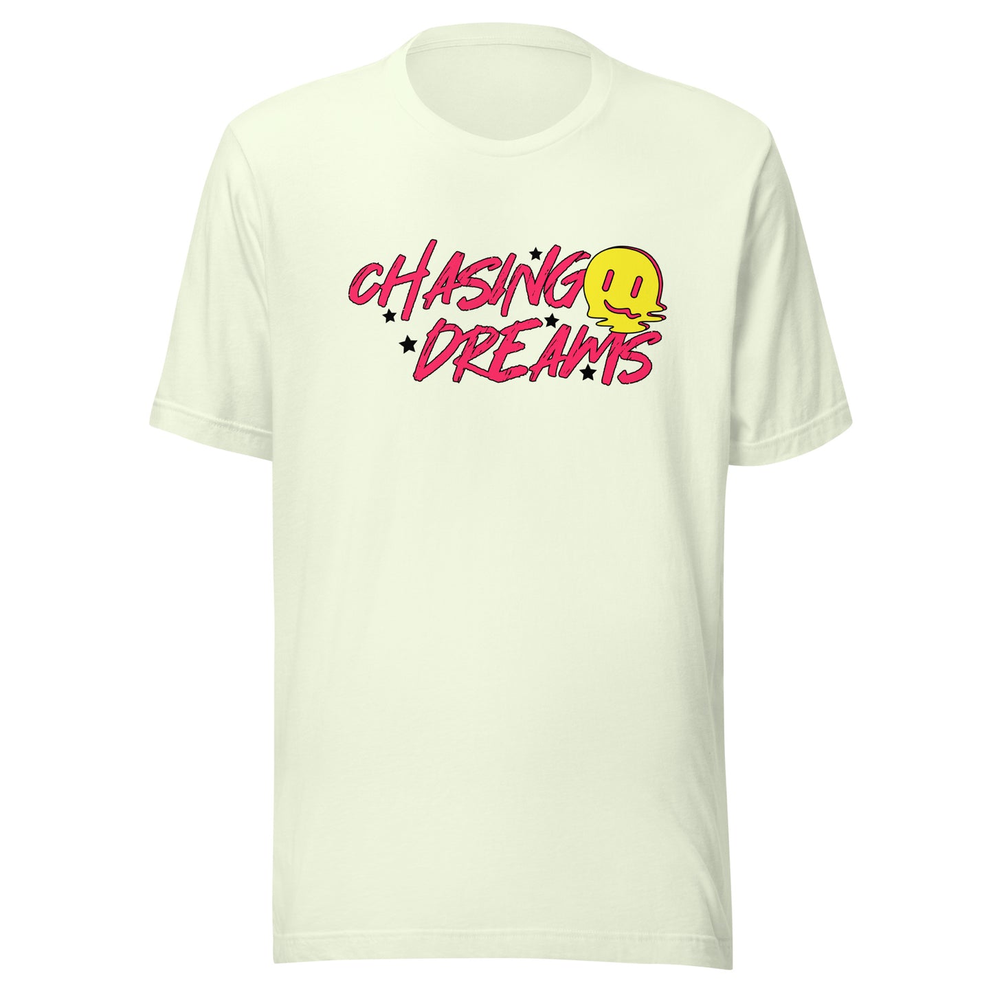 Chasing Dreams - Melting Emoji Unisex t-shirt