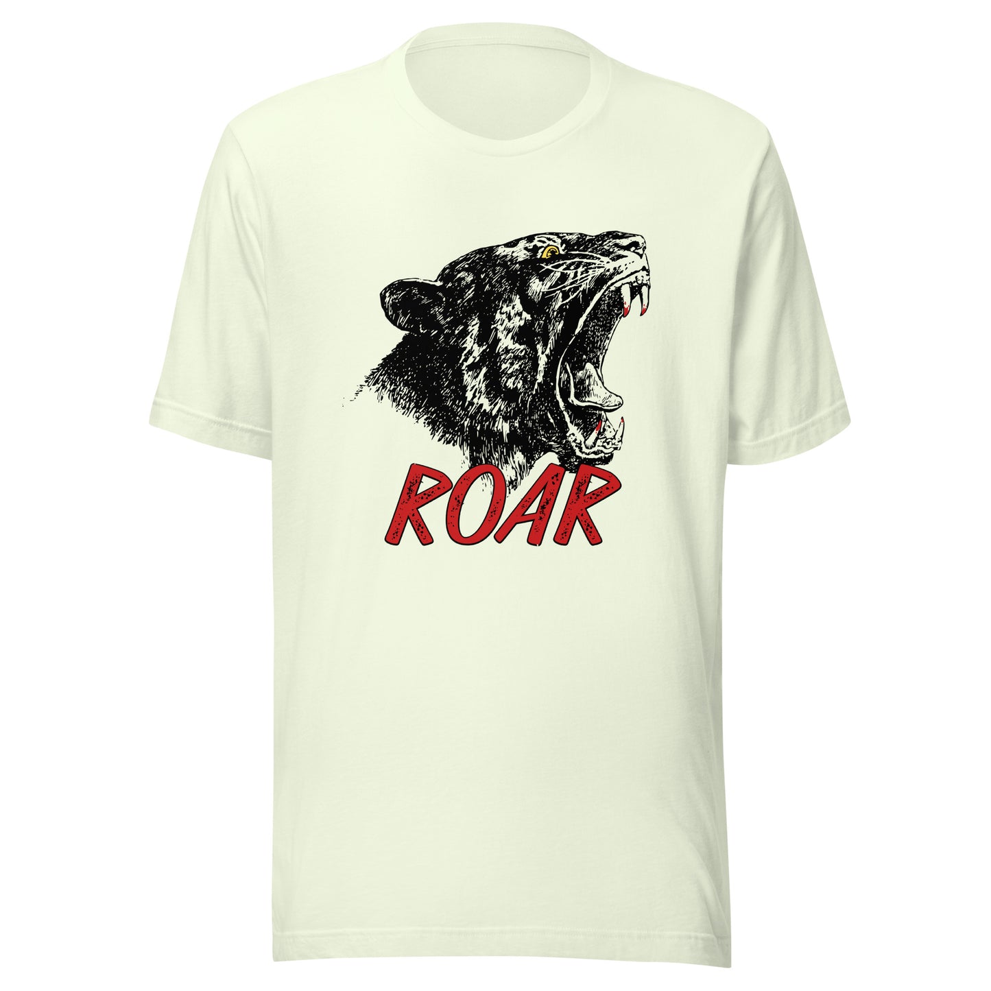 Panther Roar - King of the jungle Unisex t-shirt