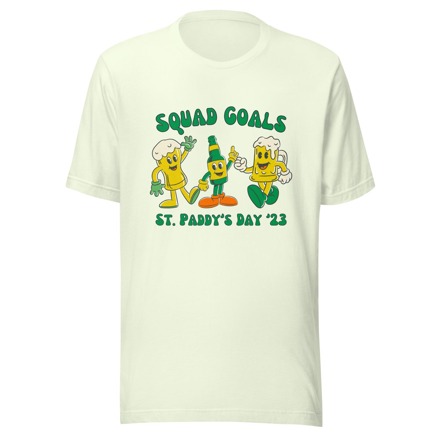 Squad Goals - St. Paddy's Day '23 Unisex t-shirt
