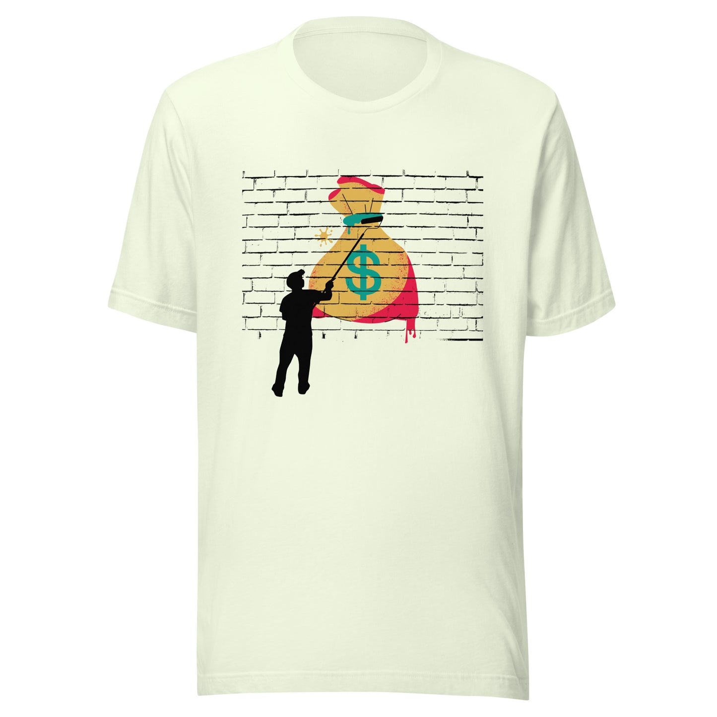Painted Money - Drip on point Unisex t-shirt