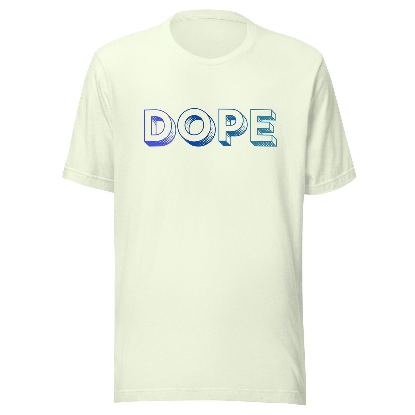 DOPE Unisex t-shirt