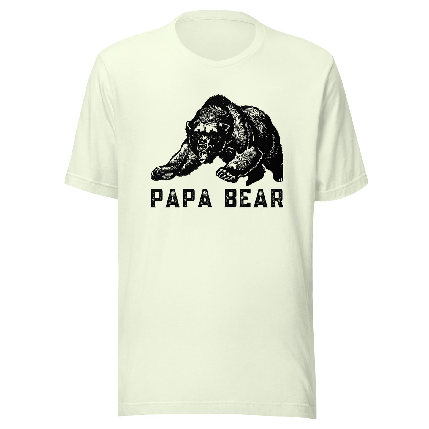 PAPA BEAR Unisex t-shirt