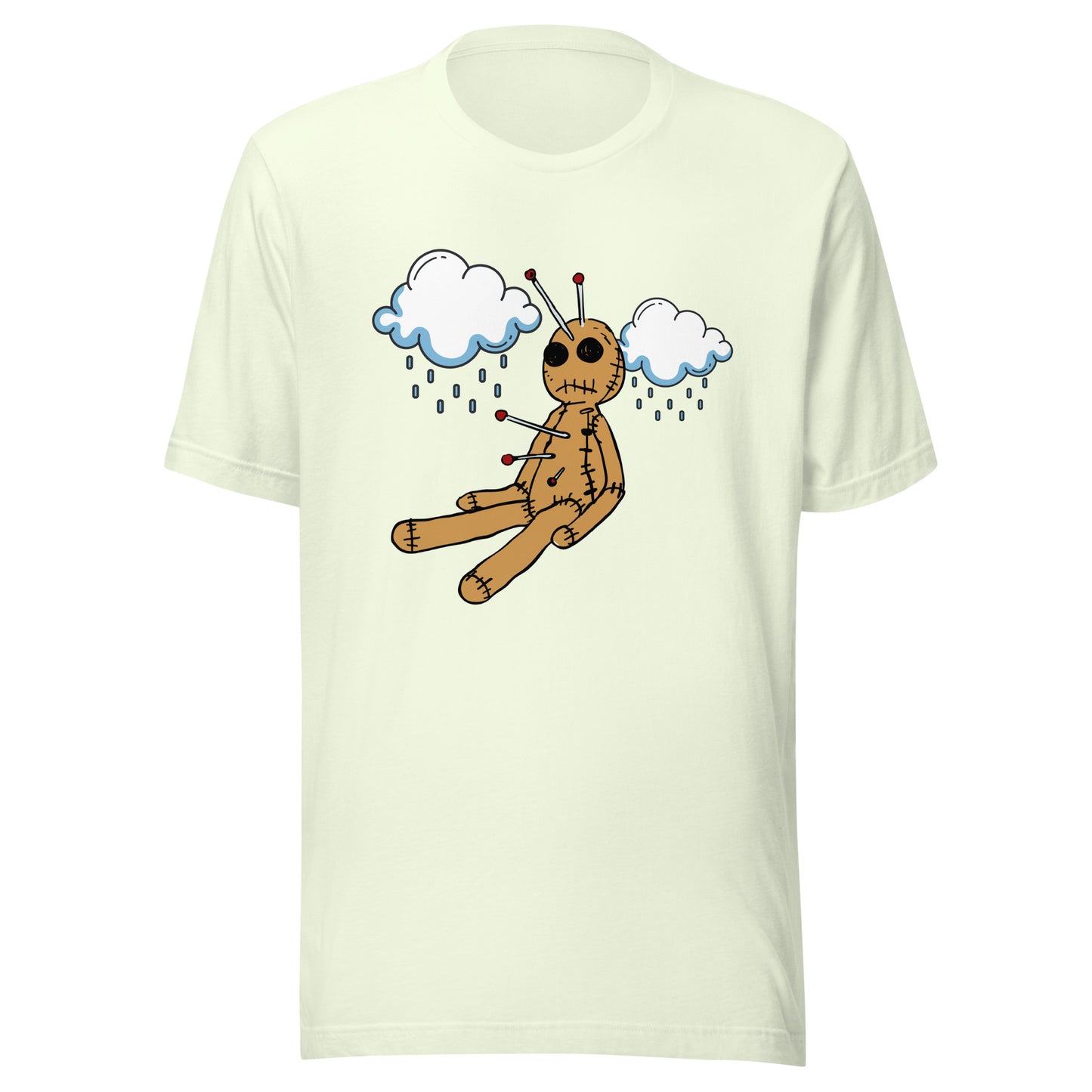 Voodoo Magic doll Unisex t-shirt