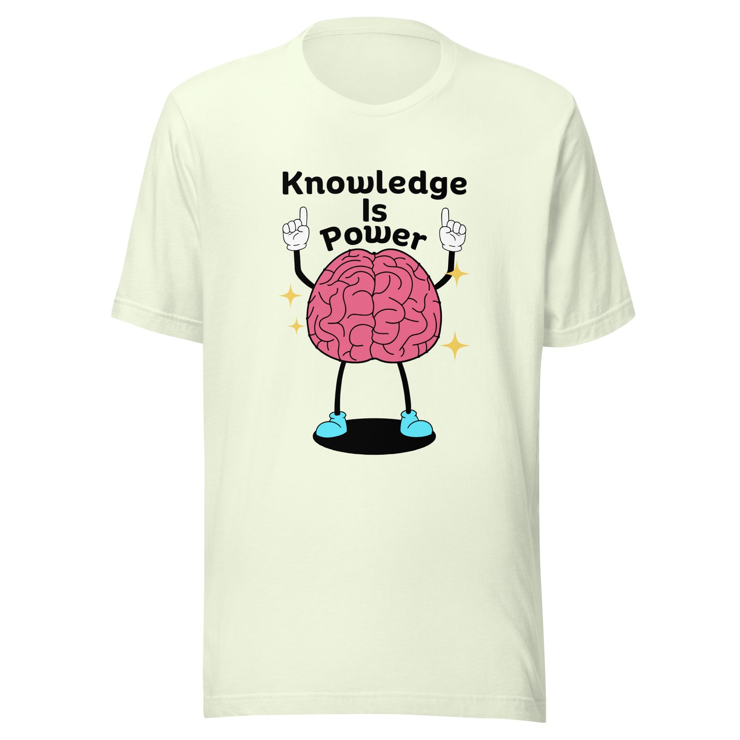 Knowledge is POWER Unisex t-shirt