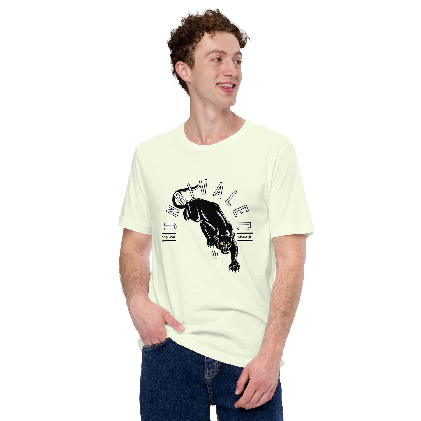 Unrivaled Jaguar - Bord Wild No Equal Unisex t-shirt