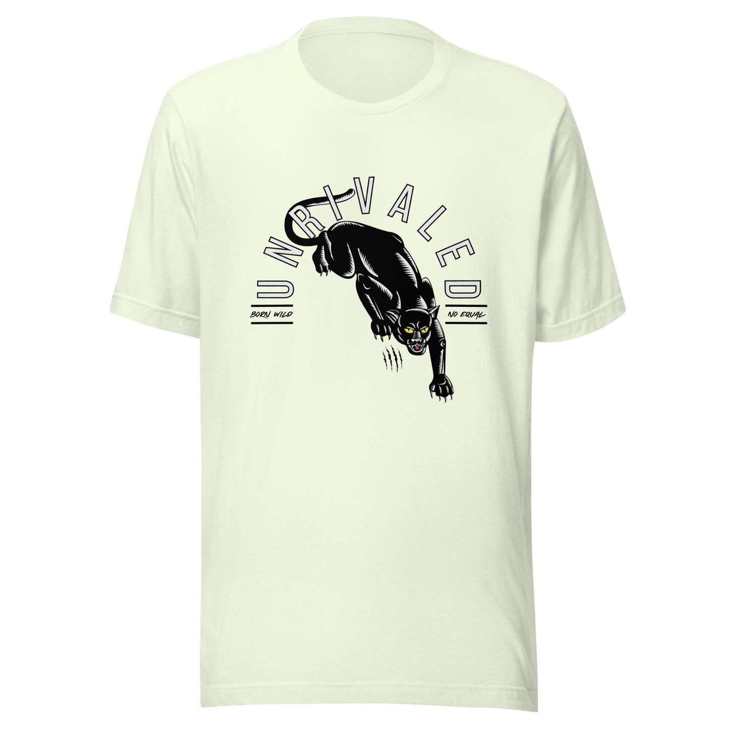 Unrivaled Jaguar - Bord Wild No Equal Unisex t-shirt
