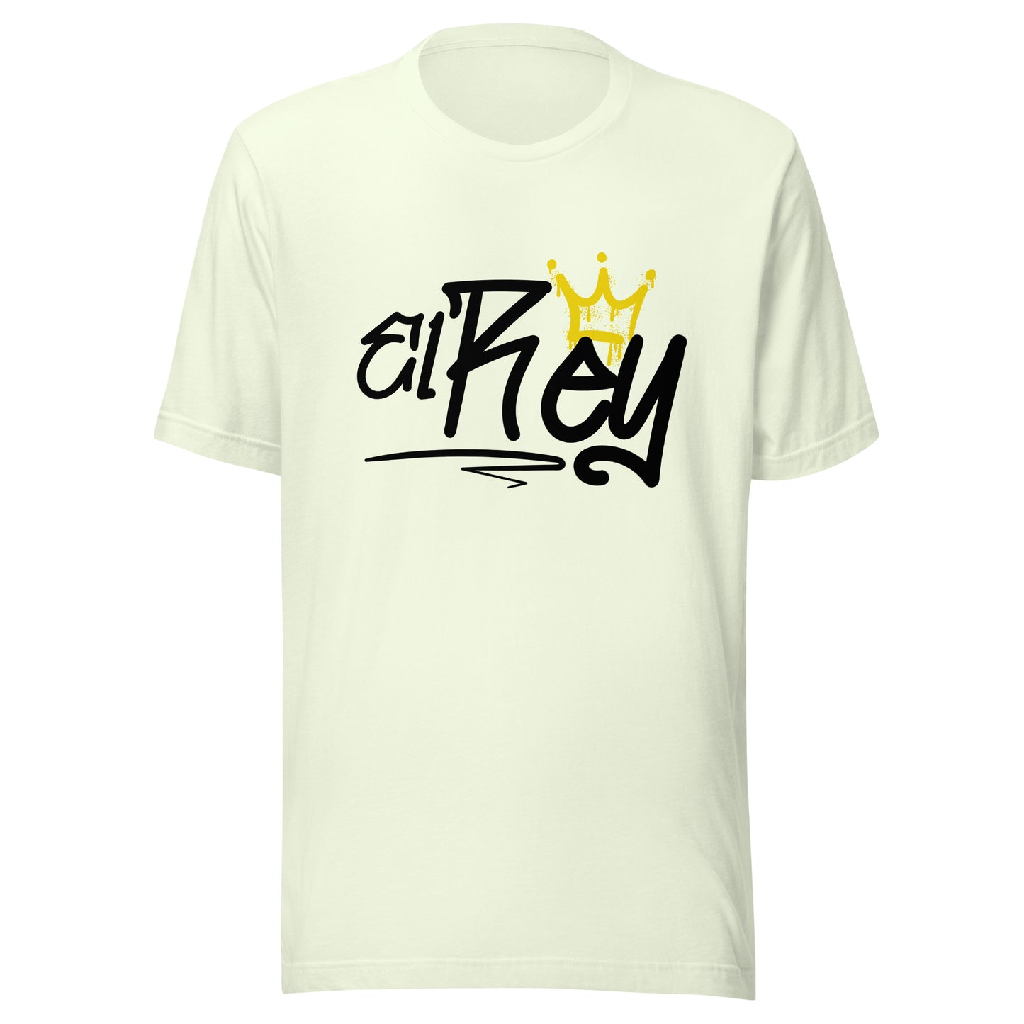 El Rey Crown Unisex t-shirt