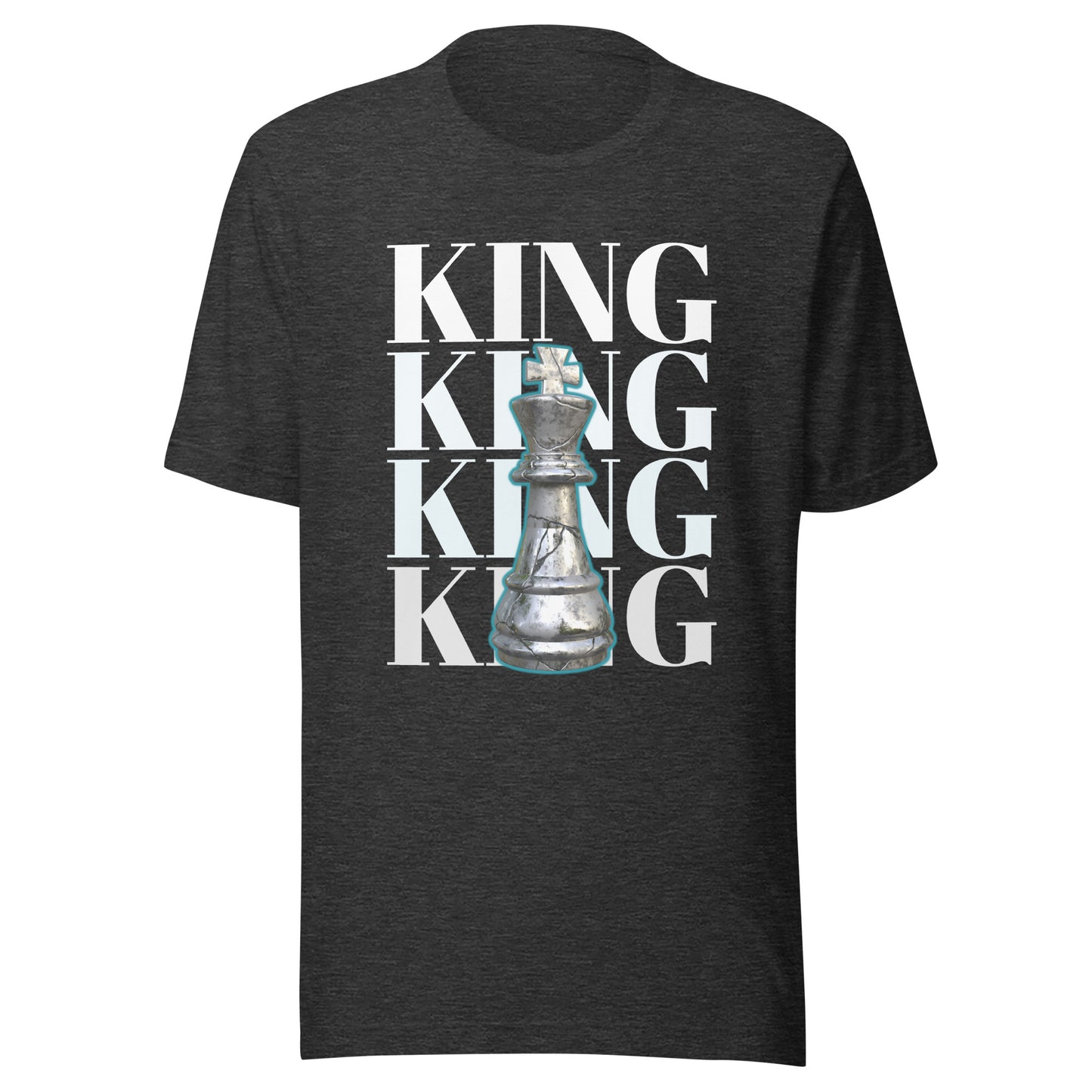 KING chess pawn Unisex t-shirt