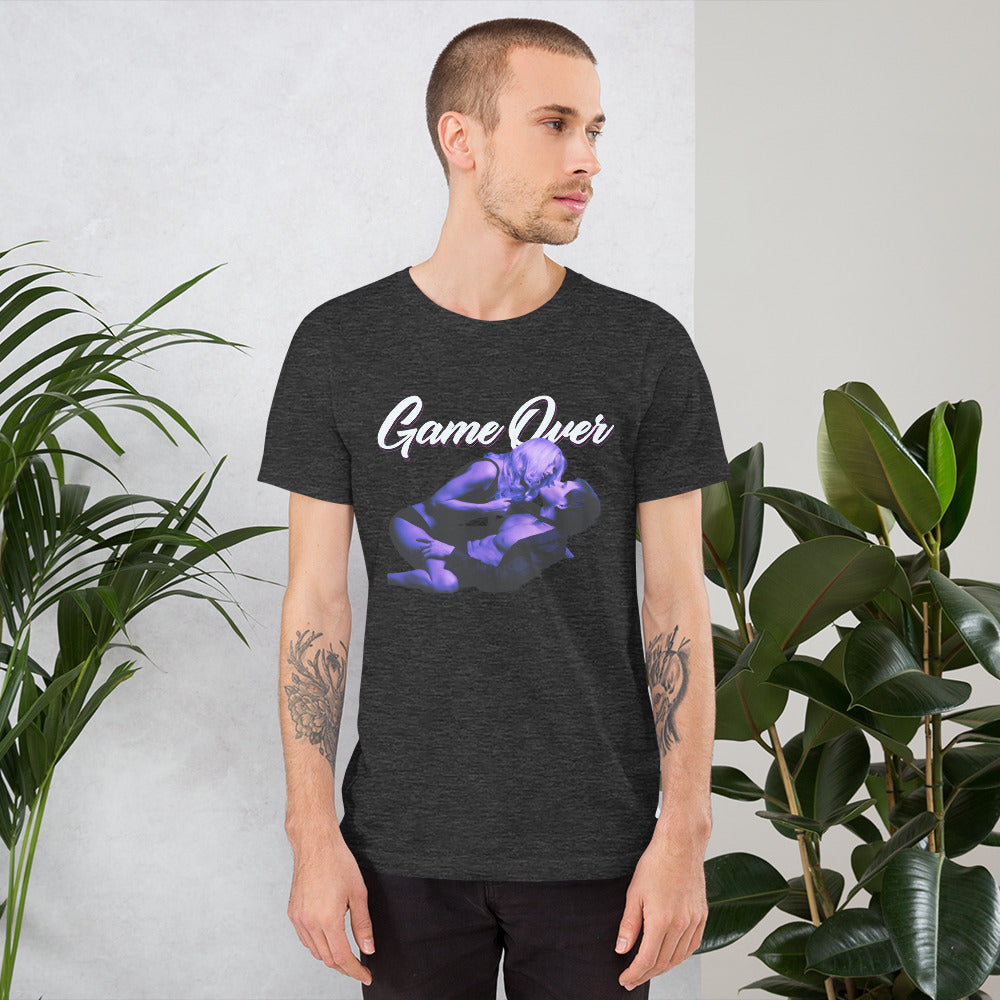 Sexy GAME OVER Unisex t-shirt