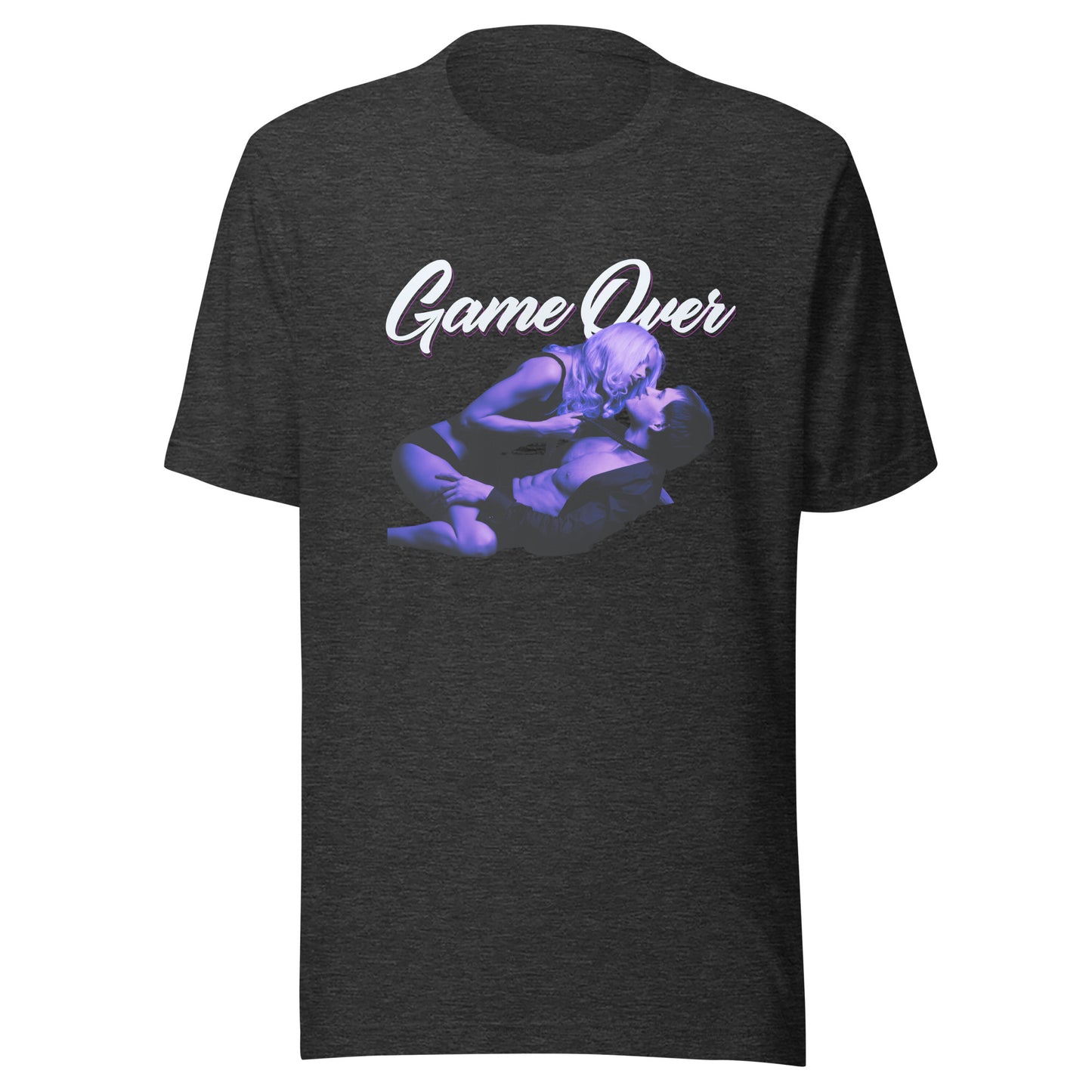 Sexy GAME OVER Unisex t-shirt