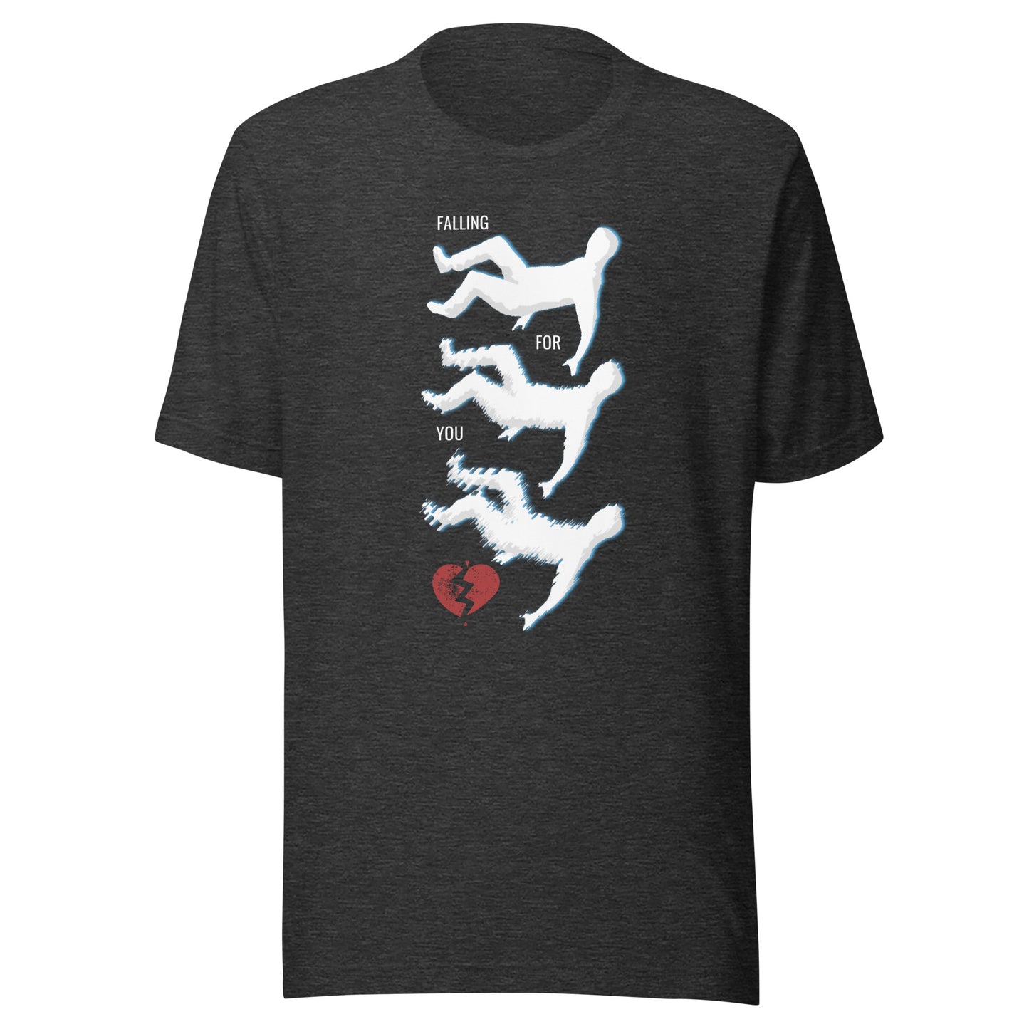 Falling For You - electrified Unisex t-shirt
