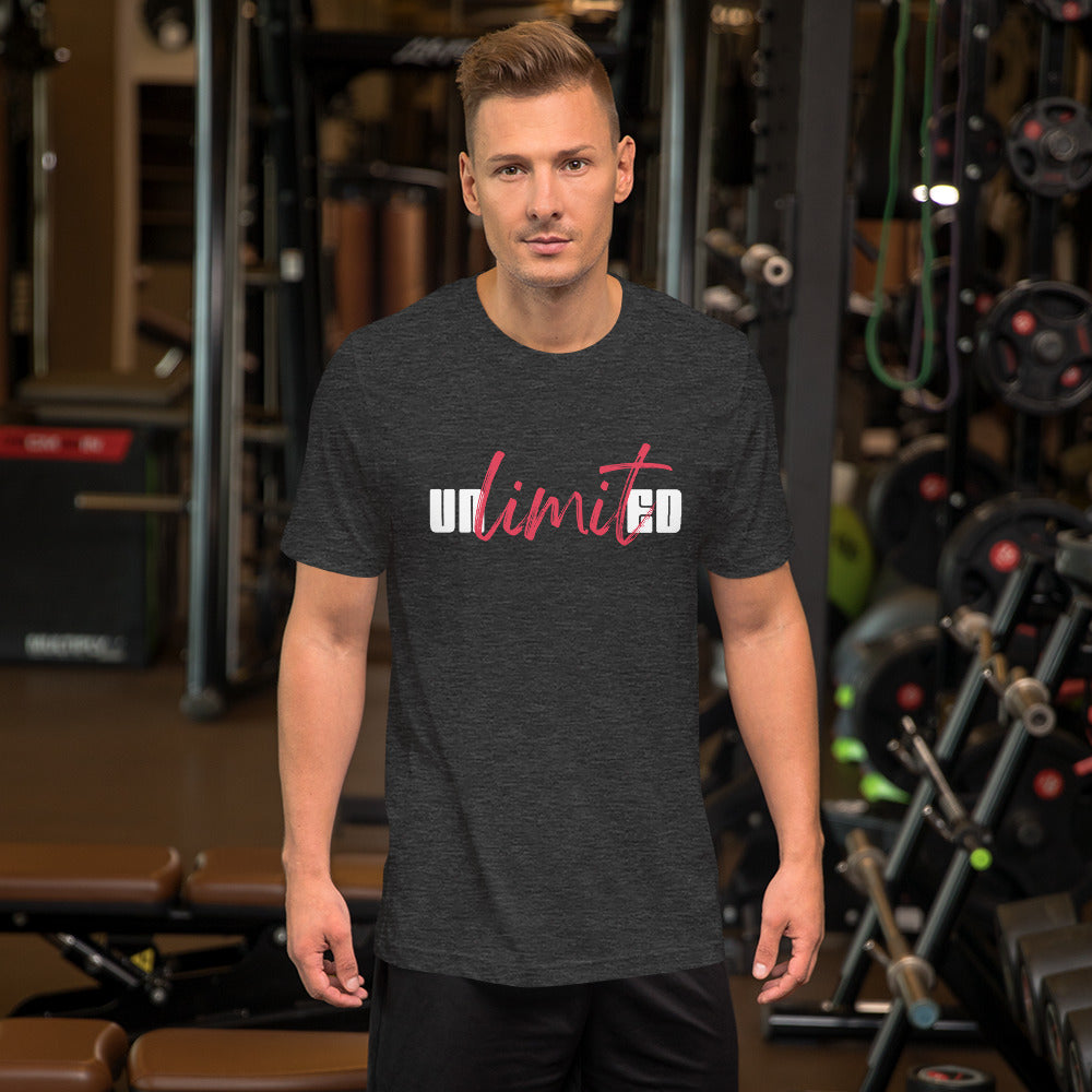 Be Unlimited 2 Unisex t-shirt