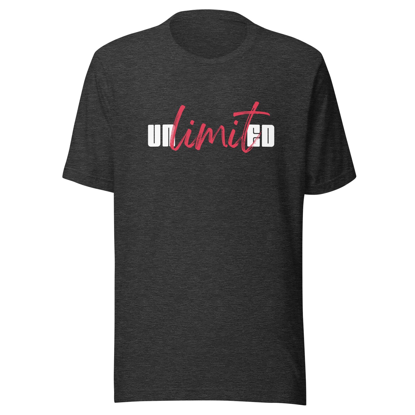 Be Unlimited 2 Unisex t-shirt