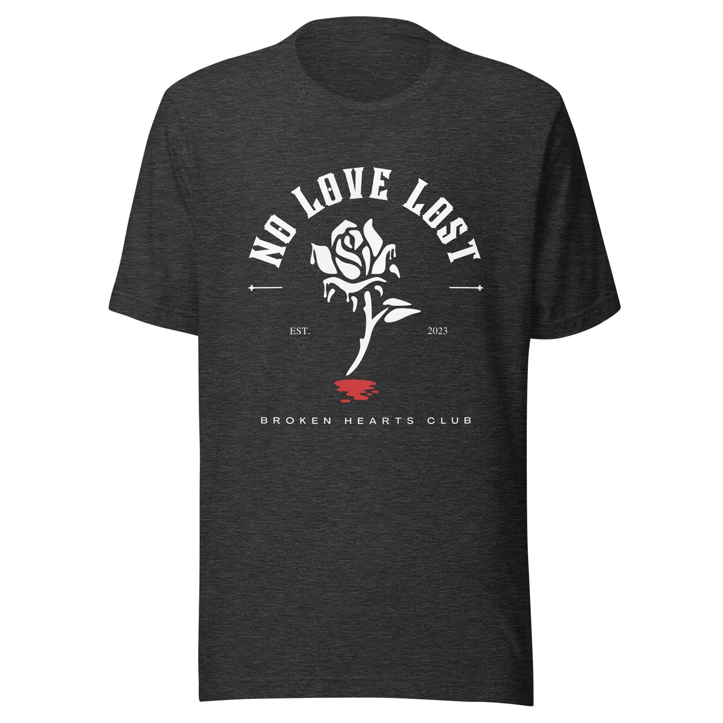 NO LOVE LOST - Broken Hearts Club Unisex t-shirt