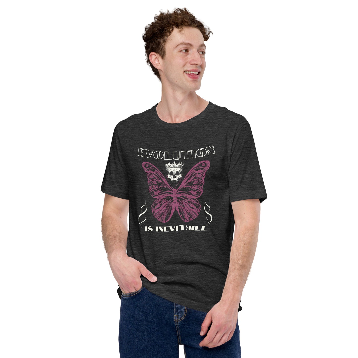 EVOLUTION is inevitable Unisex t-shirt