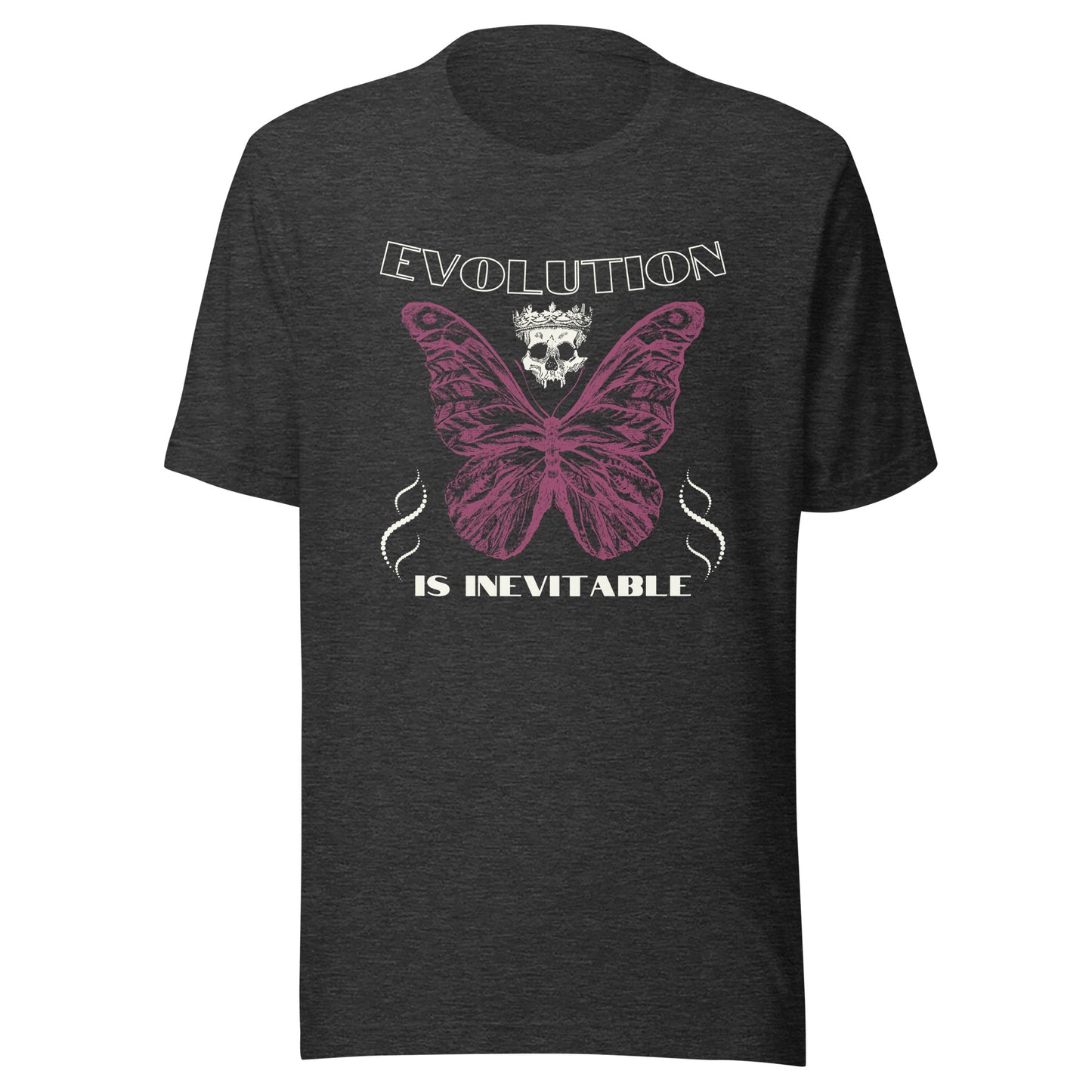 EVOLUTION is inevitable Unisex t-shirt