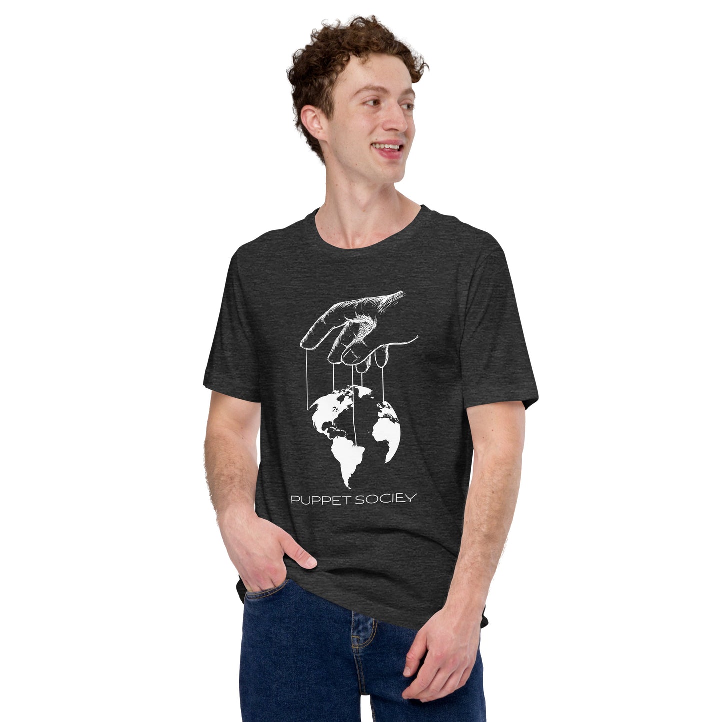 Puppet Society Unisex t-shirt