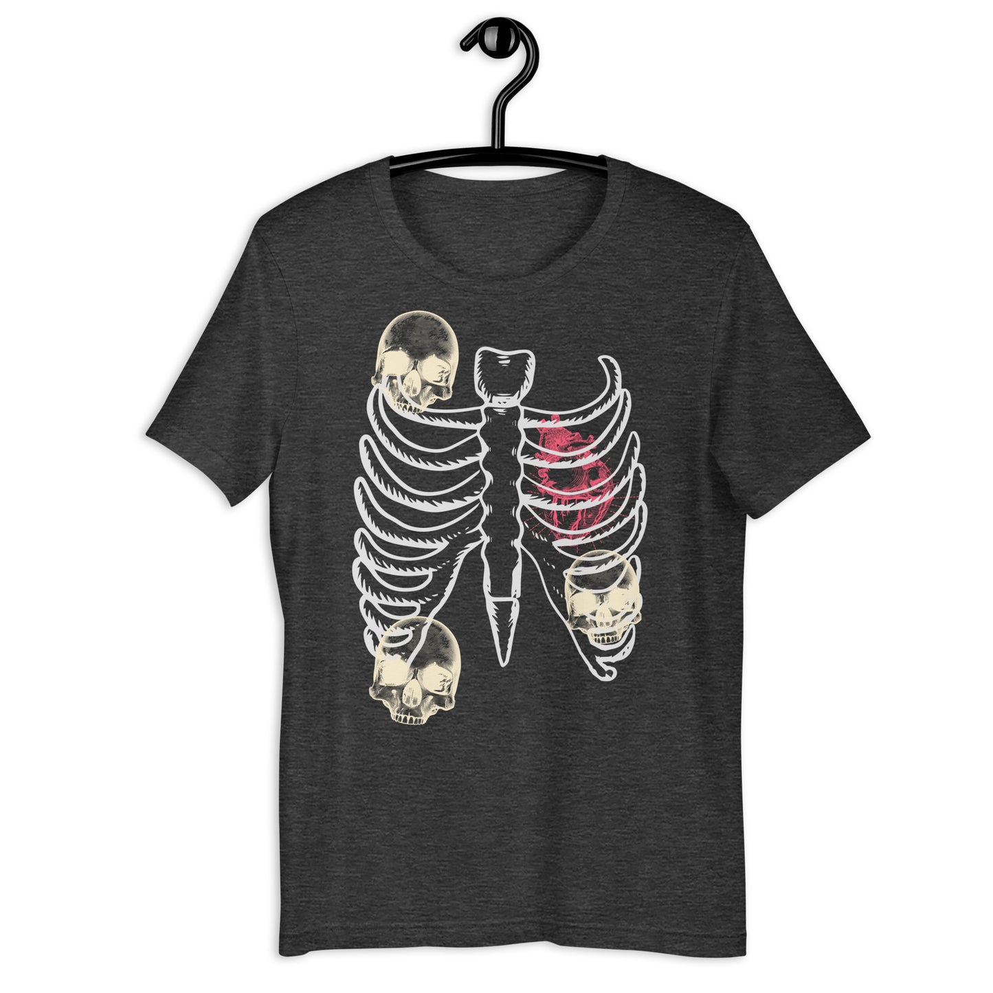 All Heart Empty Soul Unisex t-shirt