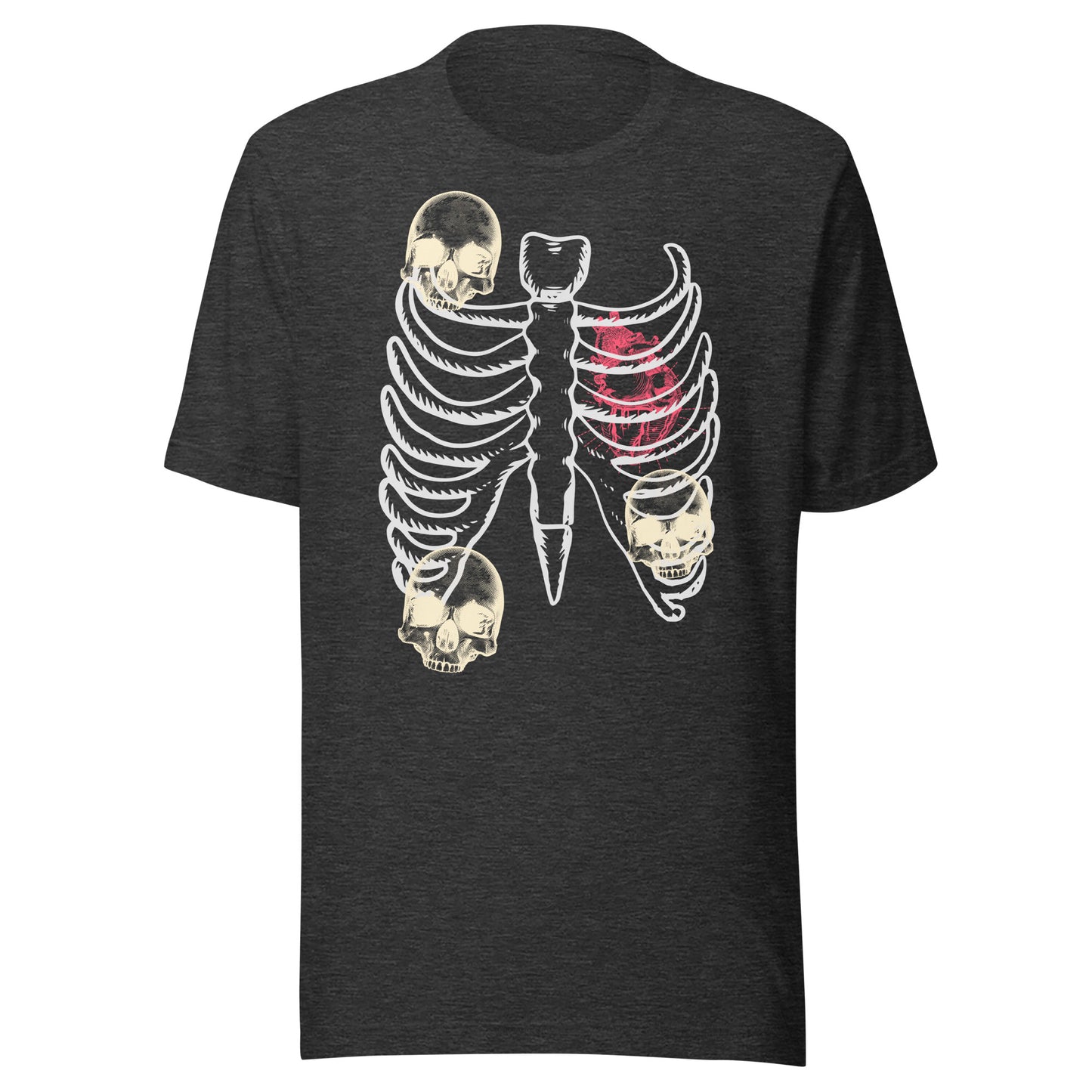 All Heart Empty Soul Unisex t-shirt