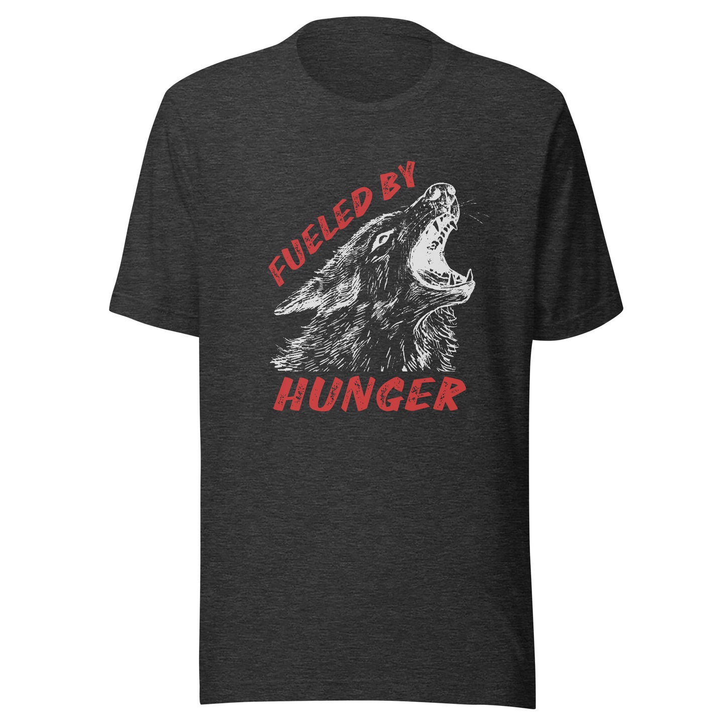 Fueled by HUNGER - Wolf King Unisex t-shirt