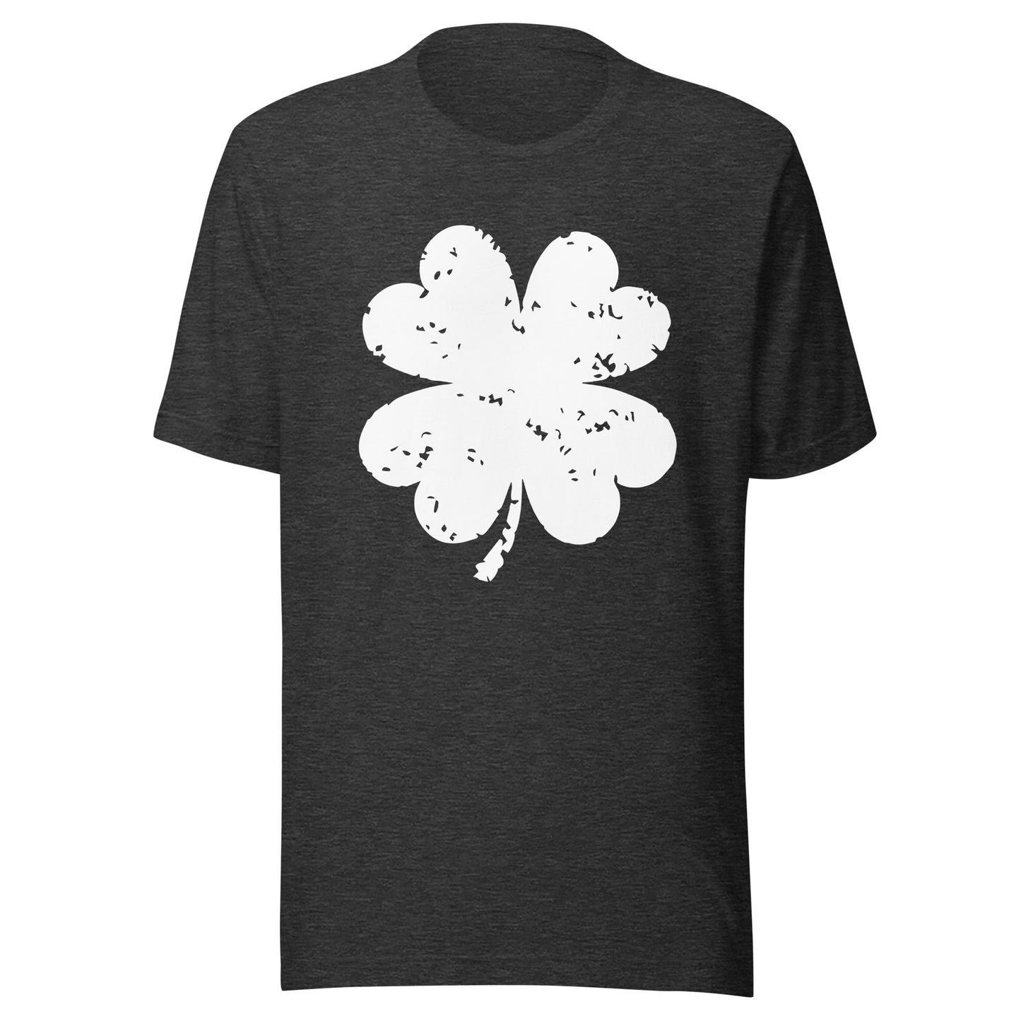 Large LUCKY Clover Unisex t-shirt