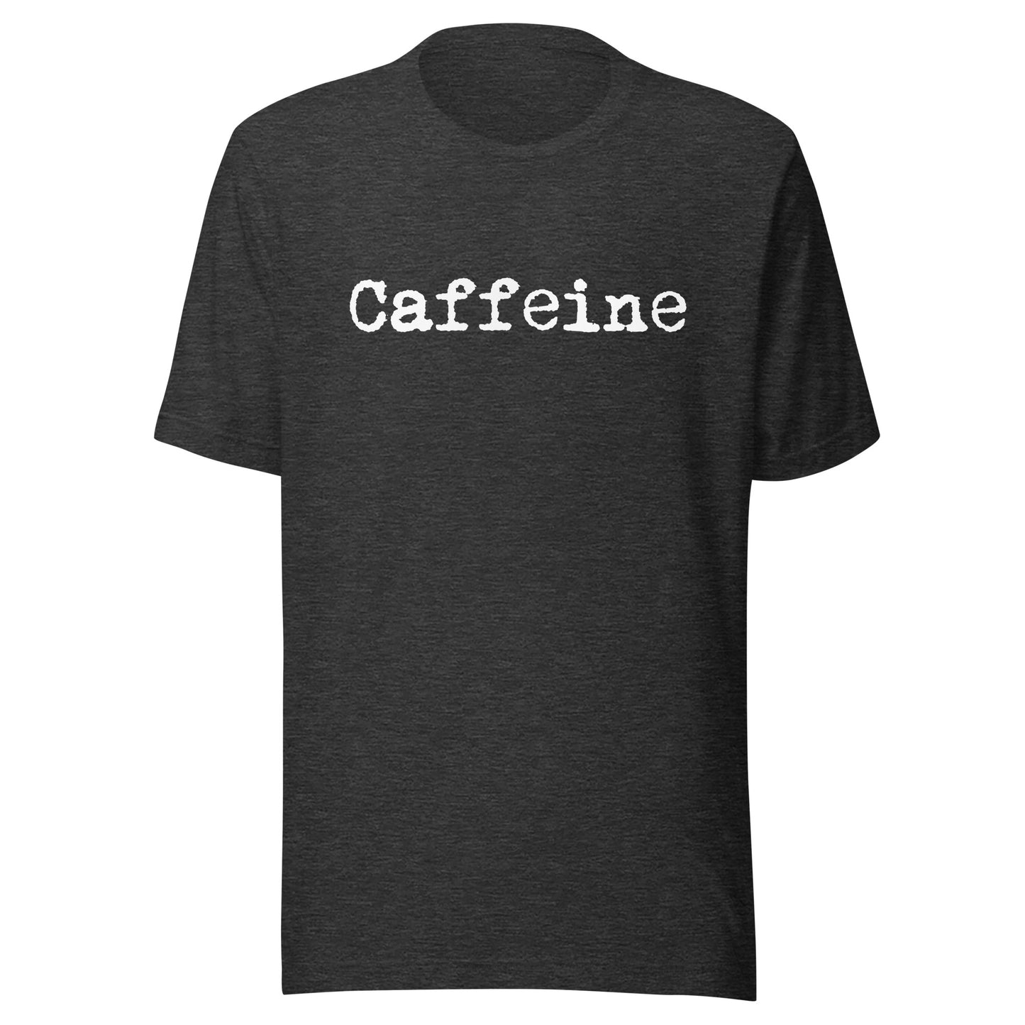 Caffeine Unisex t-shirt
