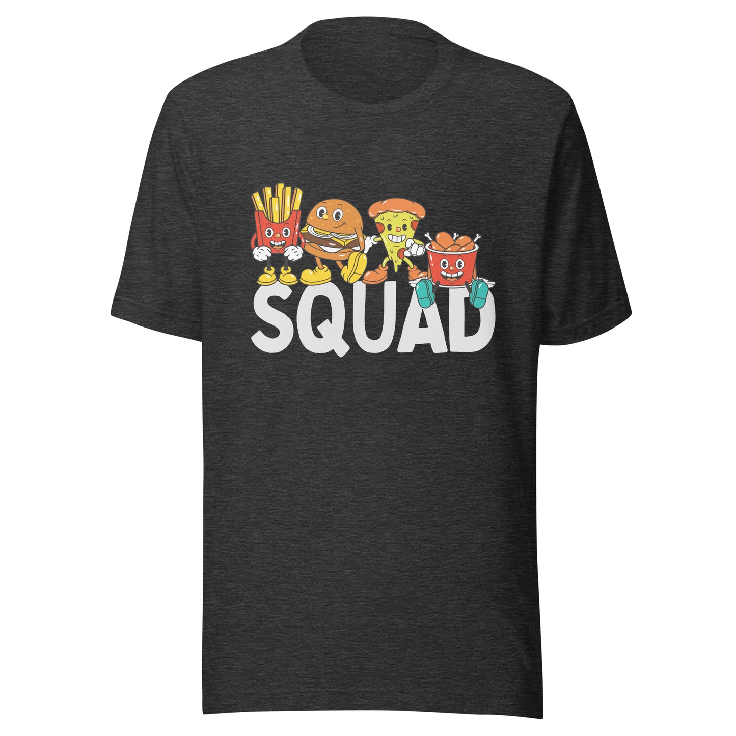Fast Food Squad - Let's eat! Unisex t-shirt