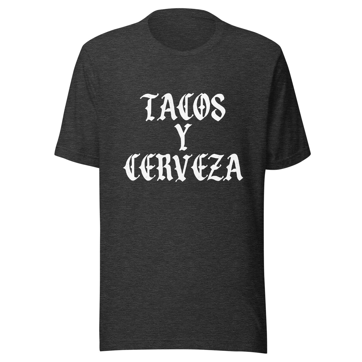 Tacos Y Cerveza Unisex t-shirt